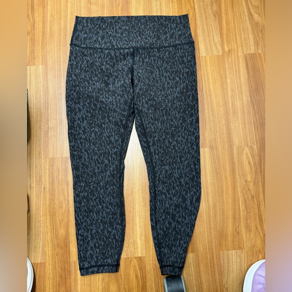 Lululemon size 12 black leggings